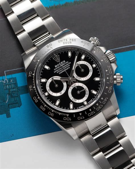 rolex daytona temps d'attente.